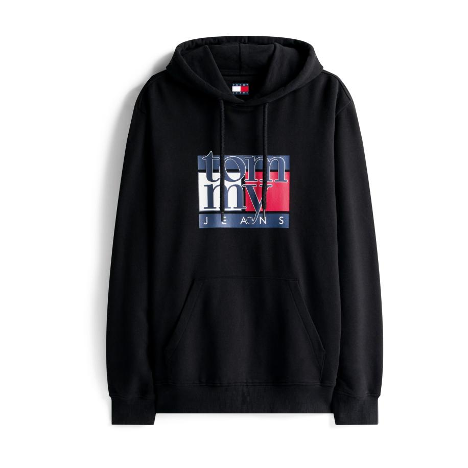 Tommy Jeans Tommy Jeans Sweatshirt blauw / rood / zwart / wit -