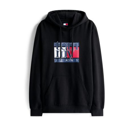 Tommy Jeans Tommy Jeans Sweatshirt blauw / rood / zwart / wit