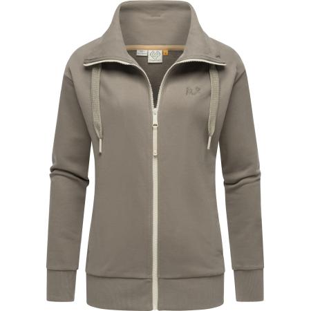 Ragwear Ragwear Sweatvest Shocky olijfgroen