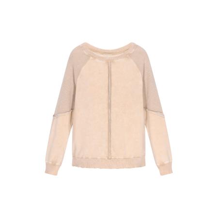 ebeeza ebeeza Sweatshirt sand
