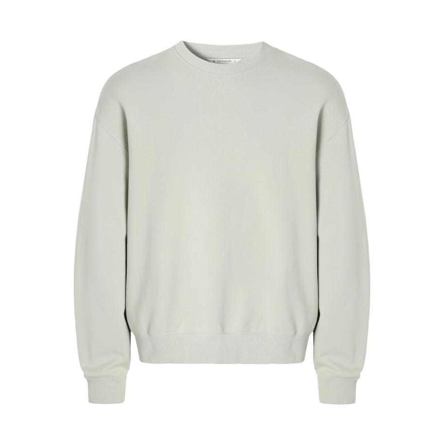 TATUUM TATUUM Sweatshirt olijfgroen / pastelgroen / lichtgroen -