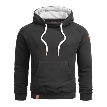 Alessandro Salvarini Alessandro Salvarini Sweatshirt Beeno lichtgrijs / zwart