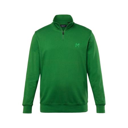 men plus Men Plus Sweatshirt groen / lichtgroen