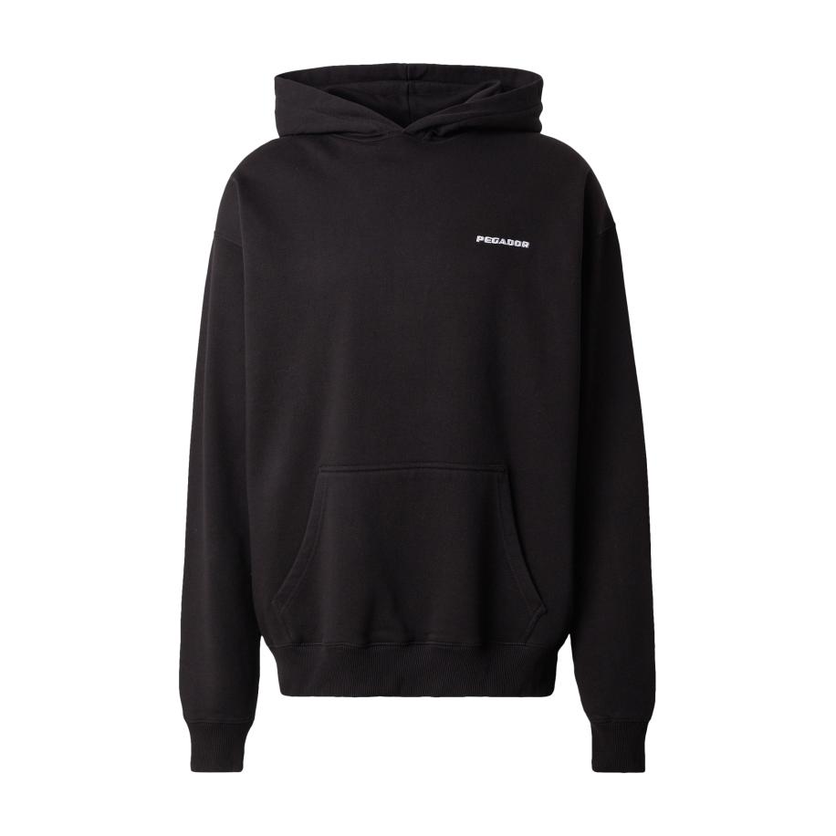 Pegador Pegador Sweatshirt zwart / wit -