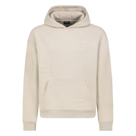 Sublevel Sweatshirt crème / taupe