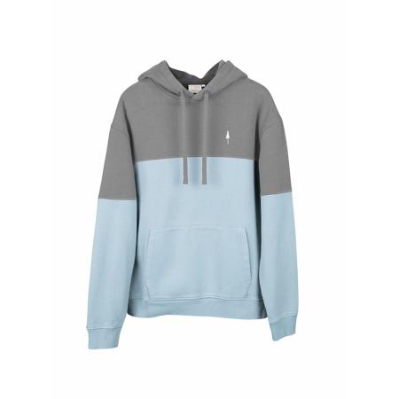 NIKIN NIKIN Trui TreeHoodie Colorblock antraciet