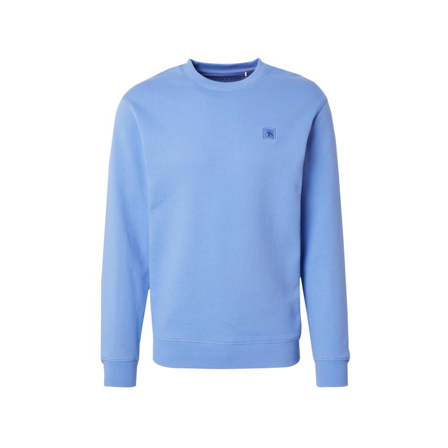 Scotch & Soda SCOTCH & SODA Sweatshirt Seasonal core lichtblauw -