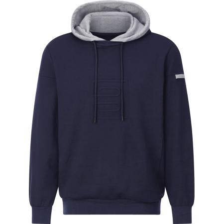 BABISTA BABISTA Sweatshirt Eleganzara donkerblauw / grijs gemêleerd