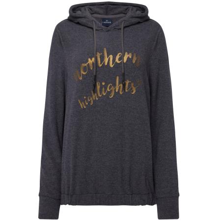 LAURASØN LAURASØN Sweatshirt goud / donkergrijs
