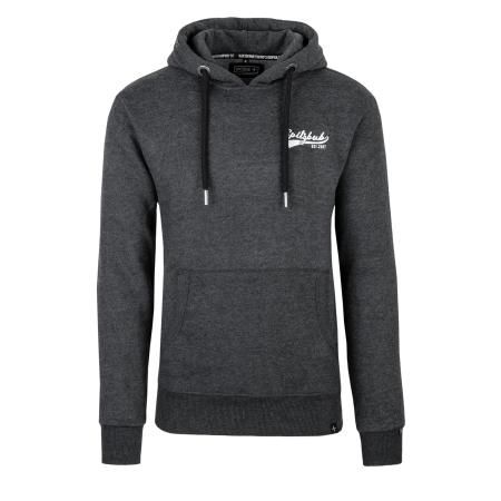SPITZBUB Sweatshirt Thorben grijs / wit