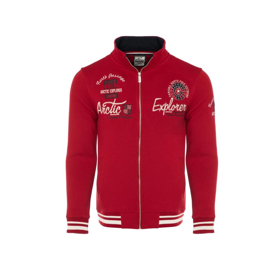 Carisma CARISMA Sweatvest blauw / rood / wit -