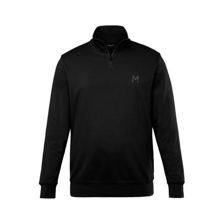 men plus Men Plus Sweatshirt zwart