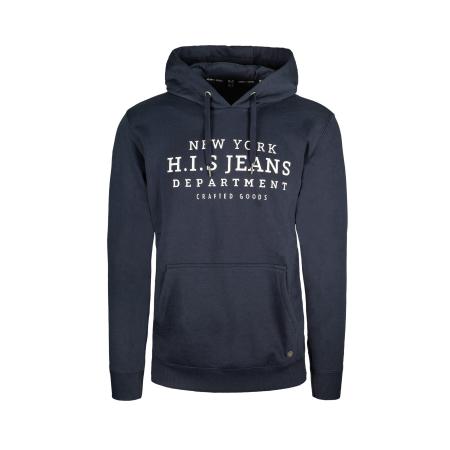 H.I.S H.I.S Sweatshirt navy / wit