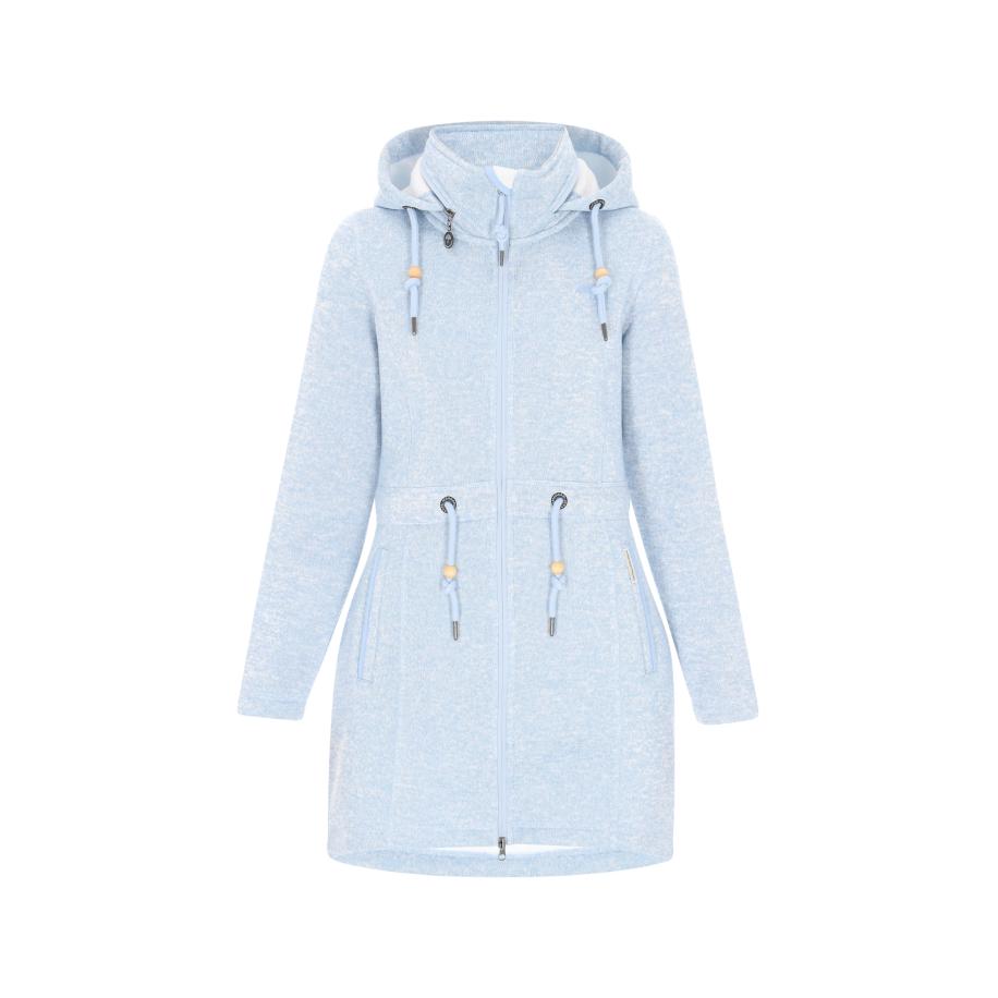 Schmuddelwedda Schmuddelwedda Fleece jas lichtblauw -