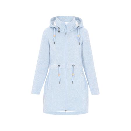 Schmuddelwedda Schmuddelwedda Fleece jas lichtblauw