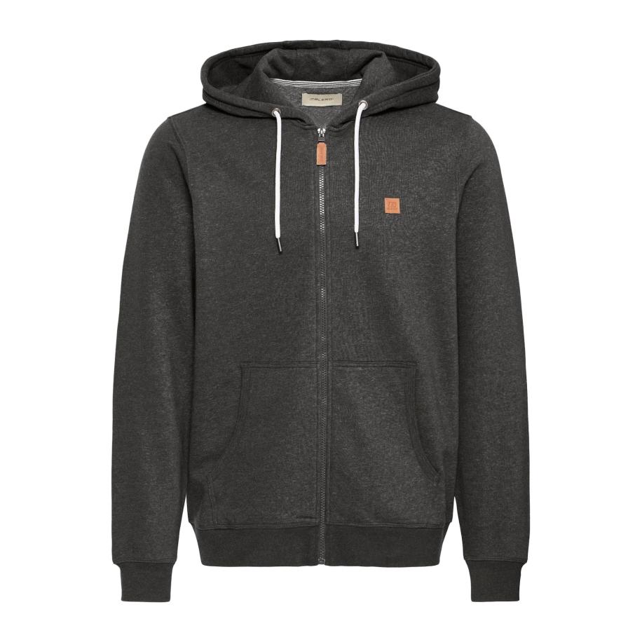 Blend BLEND Sweatvest BHPoelle grijs -