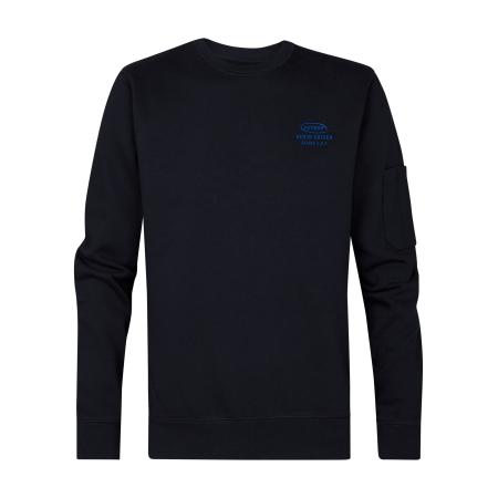 Petrol Industries Petrol Industries Sweatshirt nachtblauw / lichtblauw