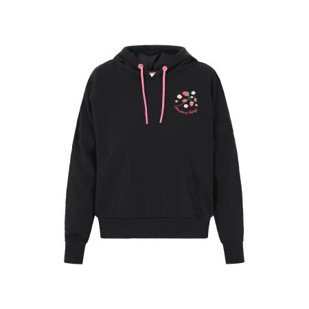 MYMO MYMO Sweatshirt Back To School groen / pink / rosa / zwart