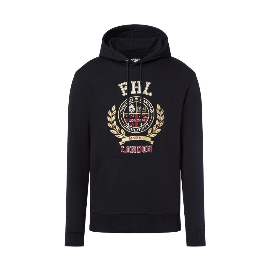 Finshley & Harding Finshley & Harding London Sweatshirt marine / gemengde kleuren -