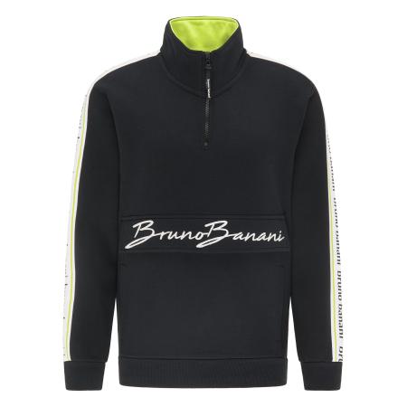Bruno Banani Bruno Banani Sweatshirt Morgan riet / zwart / wit