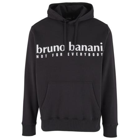 Bruno Banani Bruno Banani Sweatshirt zwart / wit