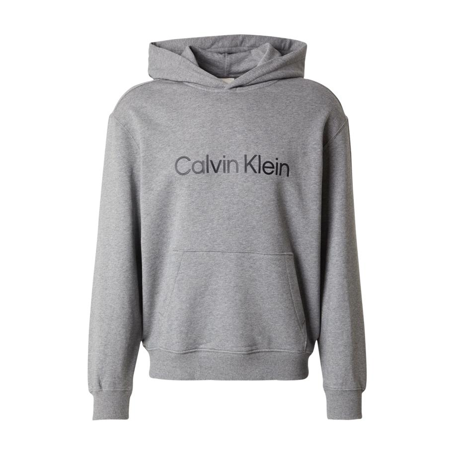 Calvin Klein Calvin Klein Sweatshirt grijs gemêleerd / zwart -
