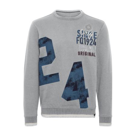 FQ1924 FQ1924 Sweatshirt Mangus blauw / grijs