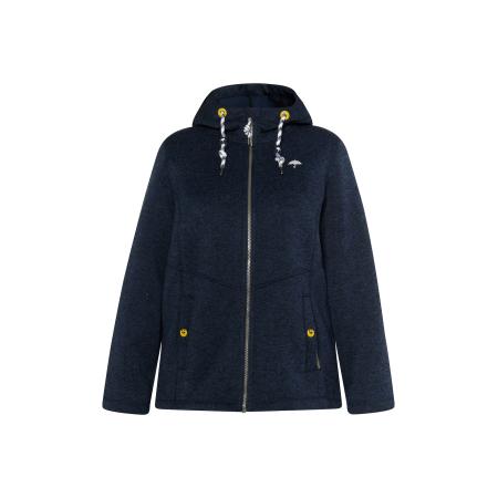 Schmuddelwedda Schmuddelwedda Fleece jas navy