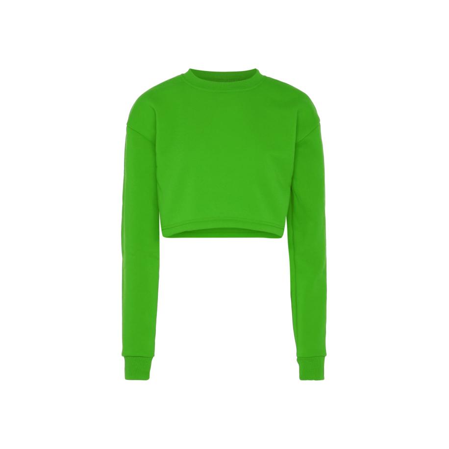 NALLY NALLY Sweatshirt grasgroen -