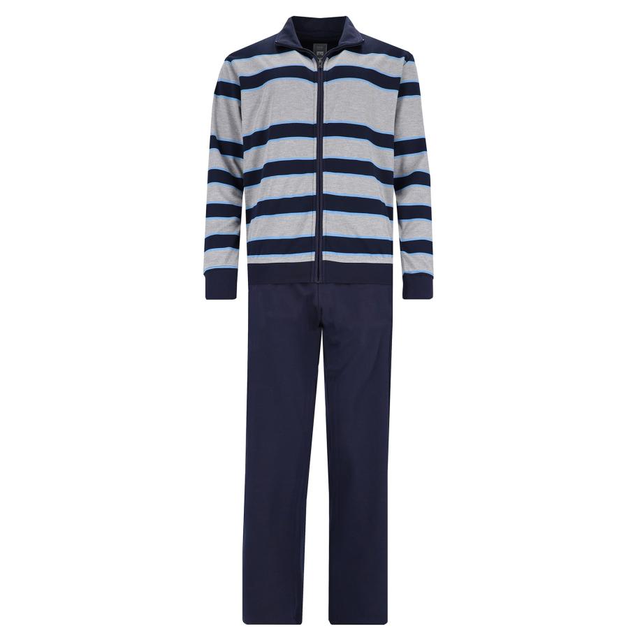 HAJO HAJO Sweatvest blauw -