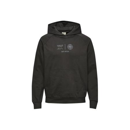 Halo HALO Sweatshirt pastelblauw / grijs / rood / zwart