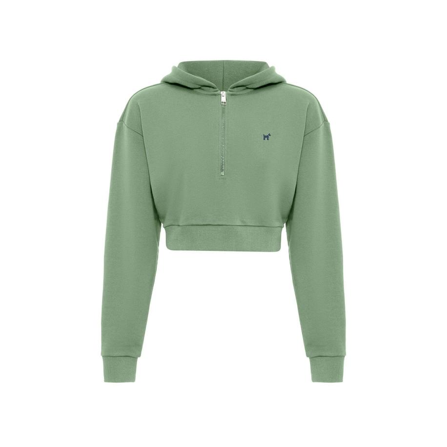 Williot Williot Sweatshirt groen -