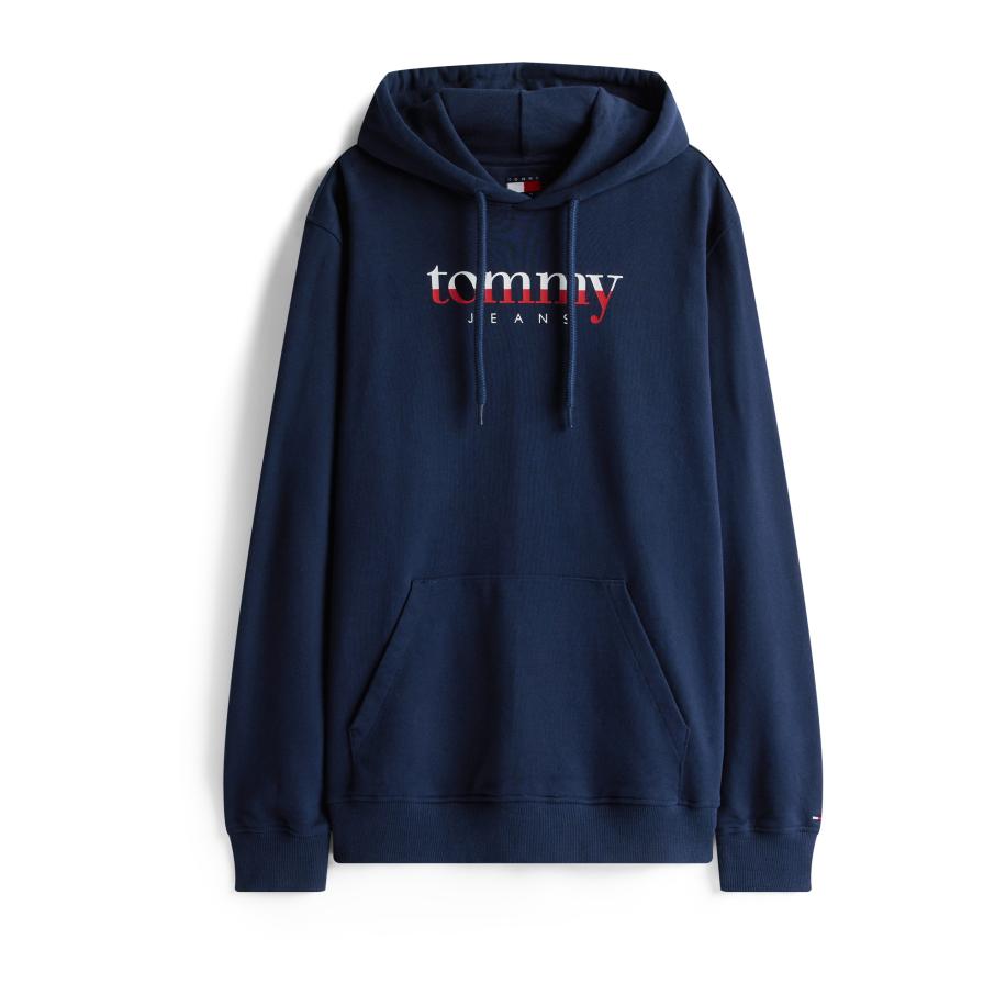 Tommy Jeans Tommy Jeans Sweatshirt DNA navy / rood / wit -