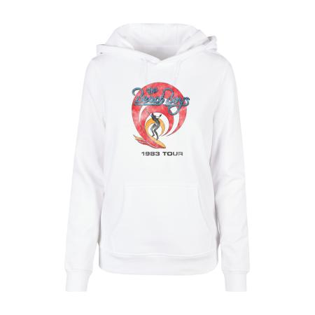 F4NT4STIC F4NT4STIC Sweatshirt The Beach Boys Band Surfer 83 Vintage gemengde kleuren / wit