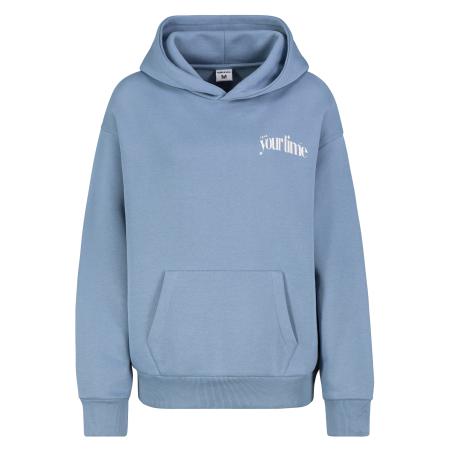 Sublevel Sublevel Sweatshirt duifblauw / pink / wit