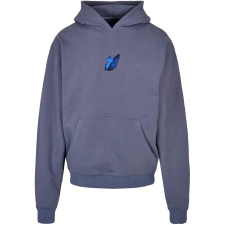 mister tee MT Upscale Sweatshirt Le Papillon blauw / saffier / grijs / wit