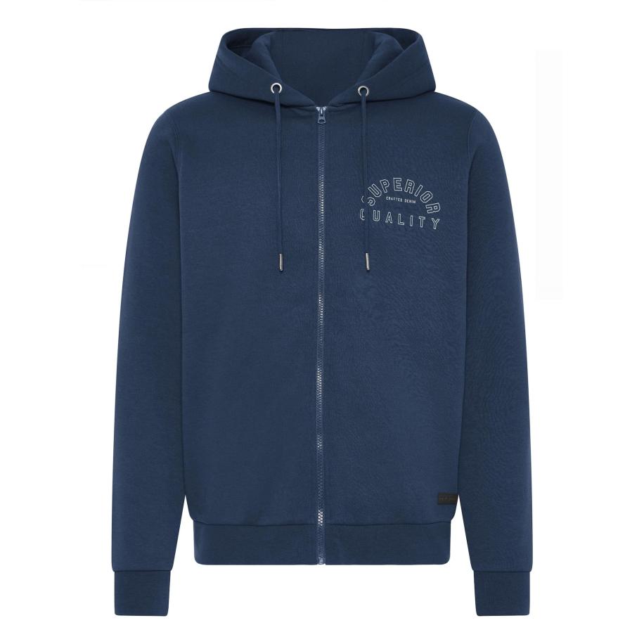 Blend BLEND Sweatvest BHSunic blauw -