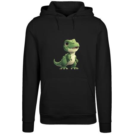 F4NT4STIC F4NT4STIC Sweatshirt pasteelgeel / groen / zwart