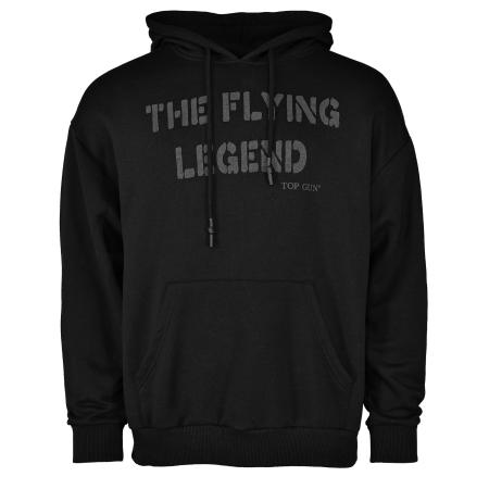 Top gun TOP GUN Sweatshirt grijs / zwart