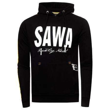 Rusty Neal Rusty Neal Sweatshirt geel / zwart / wit