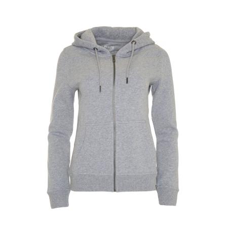 Big Star BIG STAR Sweatvest grijs gemêleerd