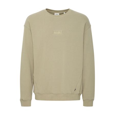 Solid !Solid Sweatshirt Moris beige