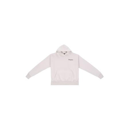 Dropsize Sweatshirt Crewlove lichtgrijs / donkergrijs / zwart