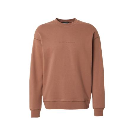 Scotch & Soda SCOTCH & SODA Sweatshirt Seasonal Core donkerbruin