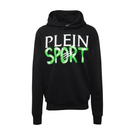 Plein Sport Plein Sport Sweatshirt appel / zwart / wit