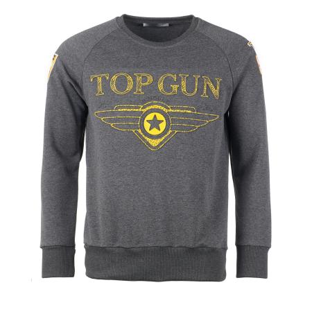 Top gun TOP GUN Sweatshirt donkergrijs