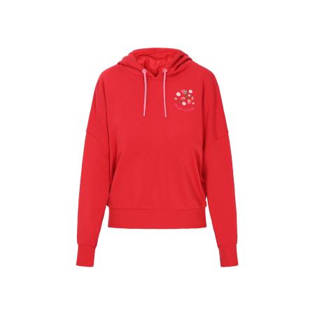 MYMO MYMO Sweatshirt Back To School groen / rood / watermeloen rood / wit