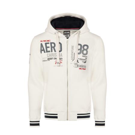 Carisma CARISMA Sweatvest zwart / wit