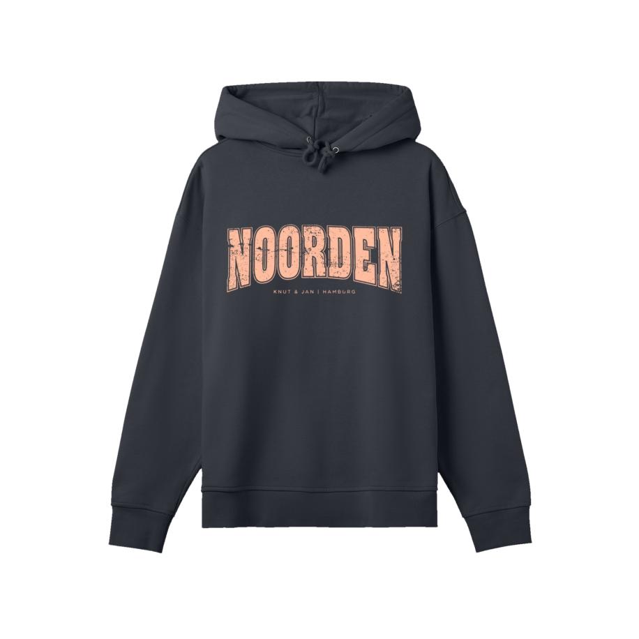 F4NT4STIC F4NT4STIC Sweatshirt abrikoos / zwart -