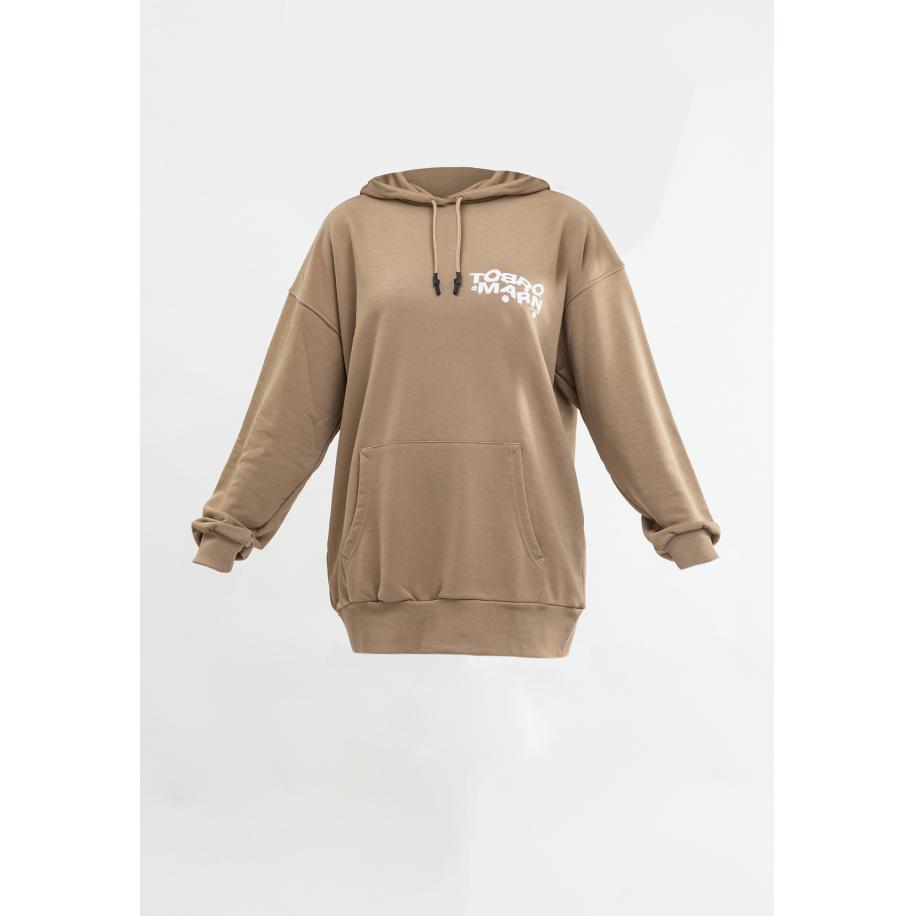 Tom Barron Tom Barron Sweatshirt stone grey -